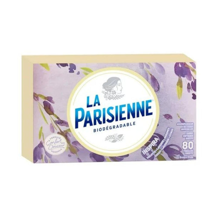 La Parisienne - Assortment of Dryer Sheets 80 units