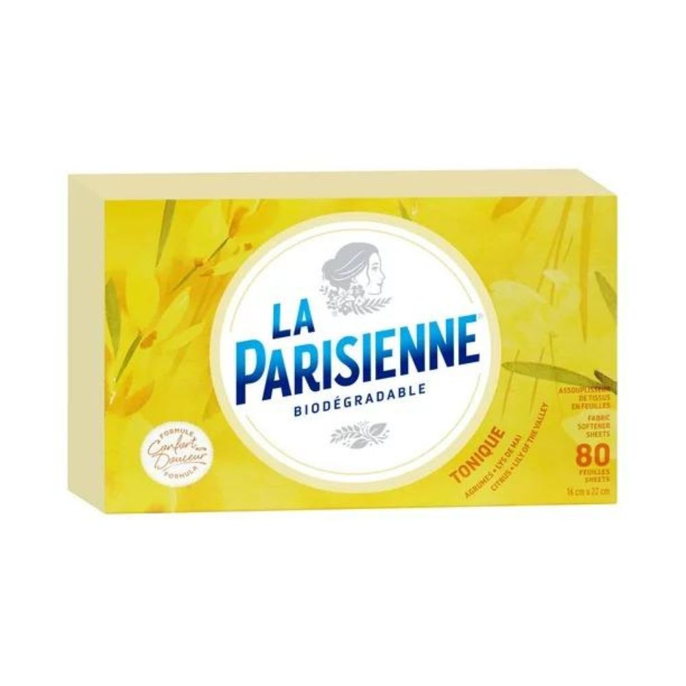 La Parisienne - Assortment of Dryer Sheets 80 units