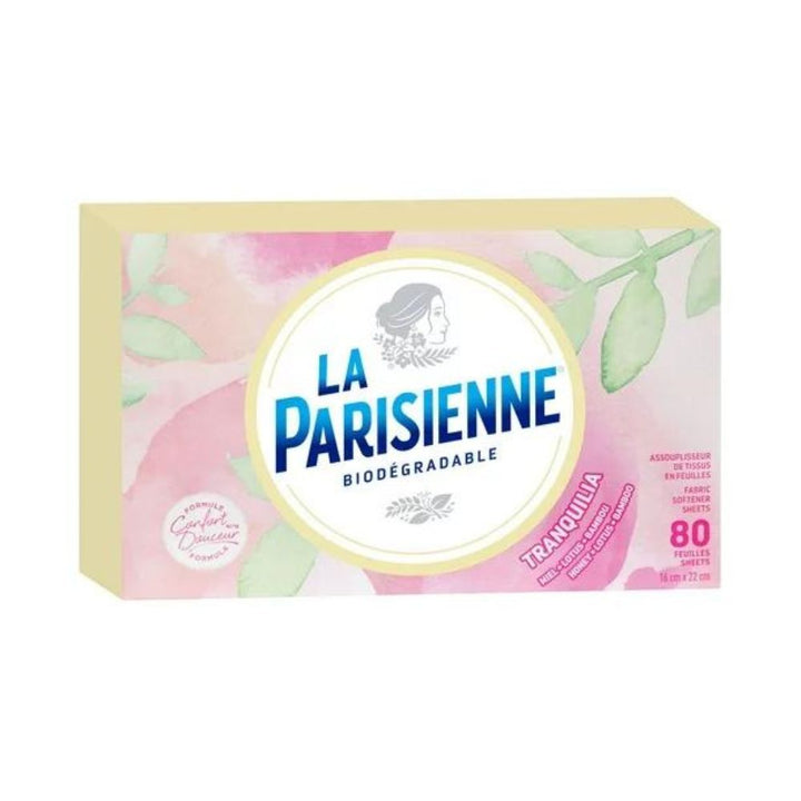 La Parisienne - Assortment of Dryer Sheets 80 units