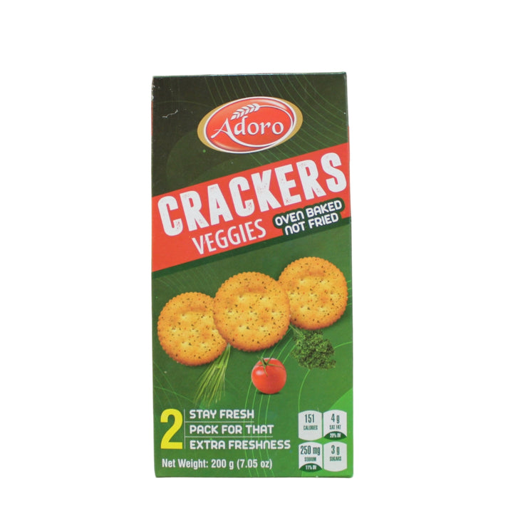 Adoro Assorted Crackers