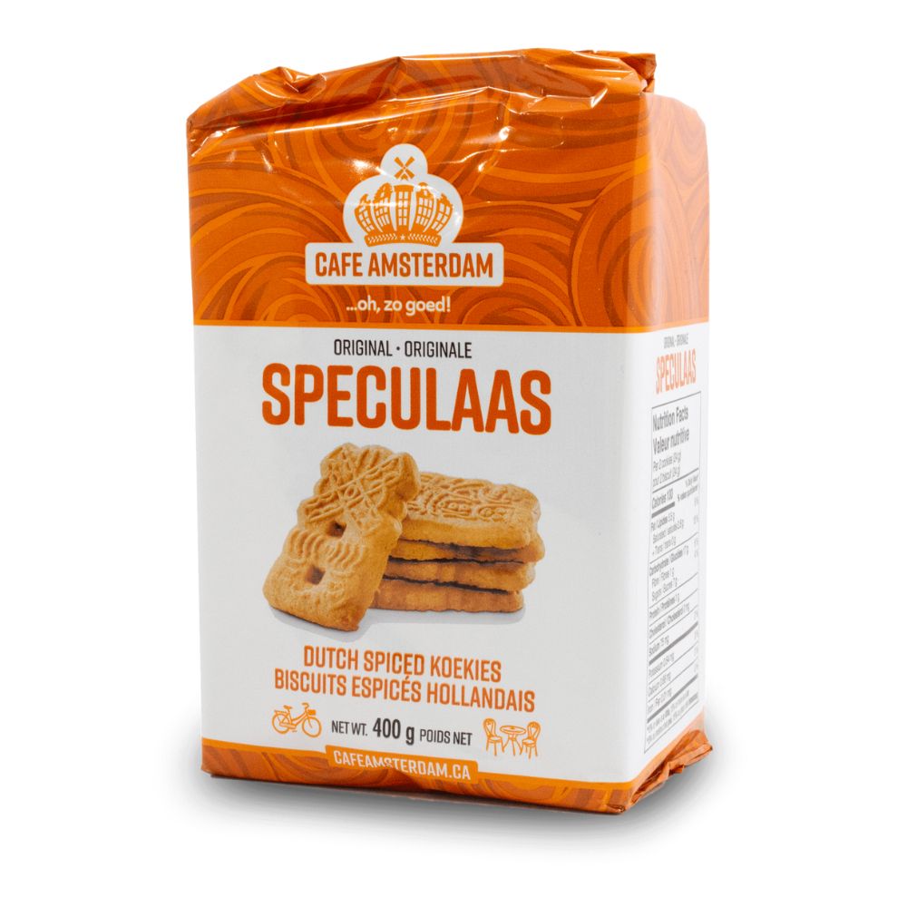 Café Amsterdam Biscuits épicés hollandais CHAP Aubaines