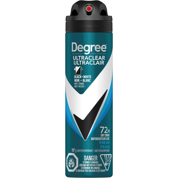 Degree - Antitranspirant en spray