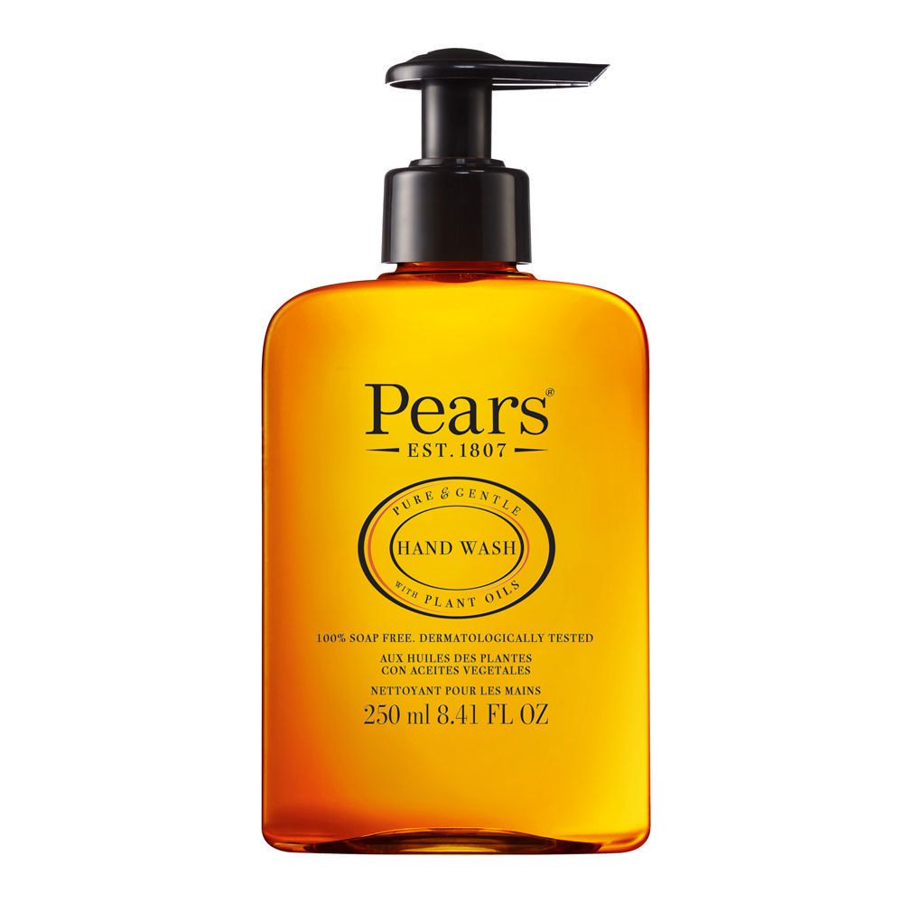 Pears Pure &amp; Gentle Gel Hand Cleanser - 250mL