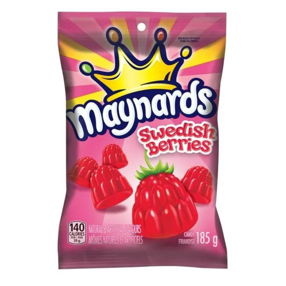 Maynards - Bonbons gommeux aux baies suédoises