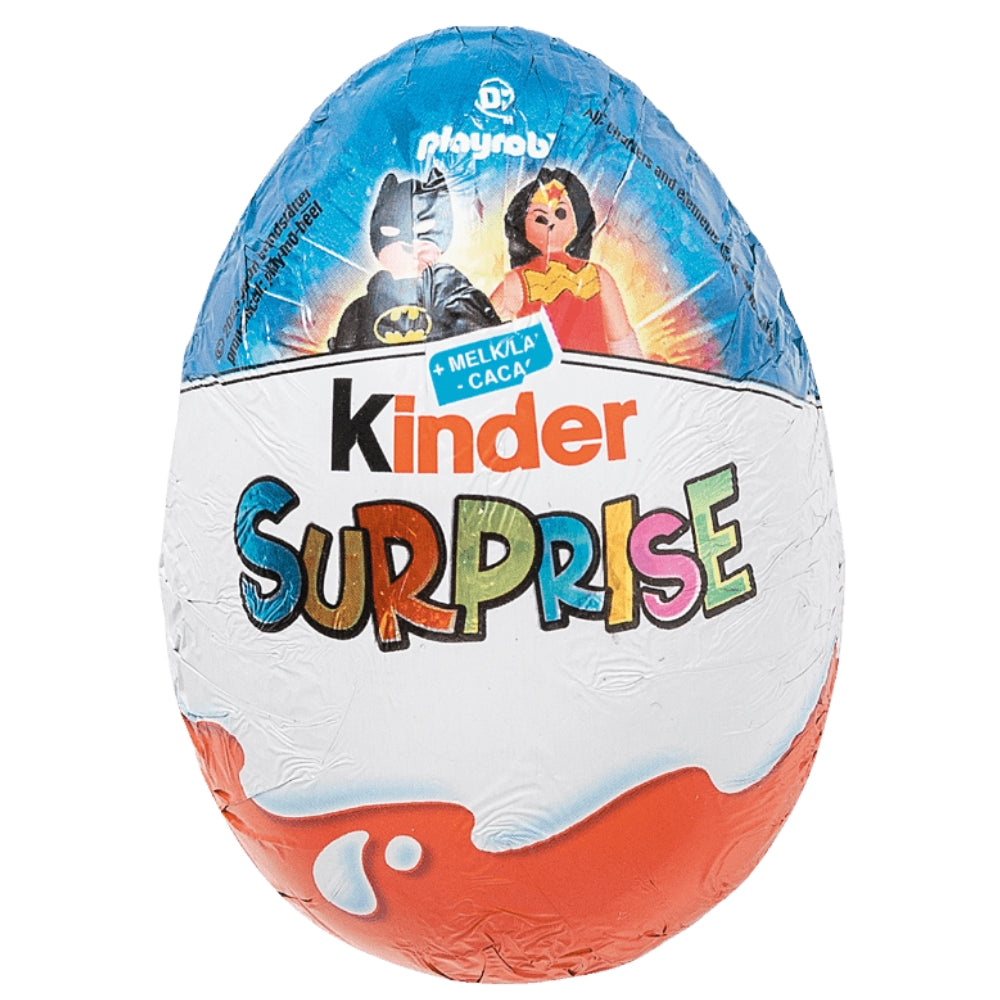 Kinder - Œuf en chocolat avec surprise