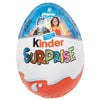 Kinder - Œuf en chocolat avec surprise