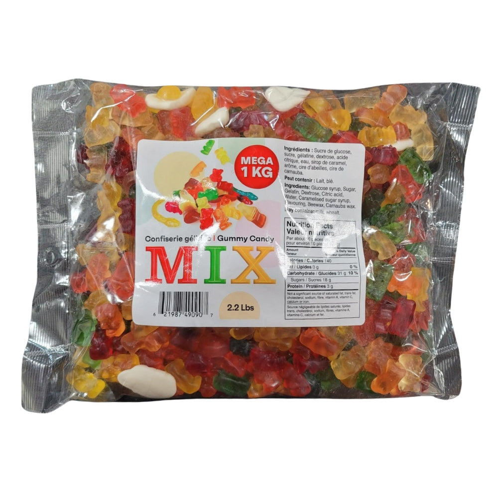 Mega mix - Bonbon mélangée