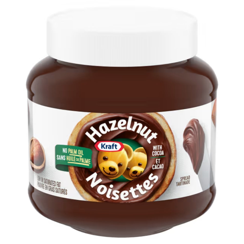 Kraft - Tartinade aux noisettes avec cacao