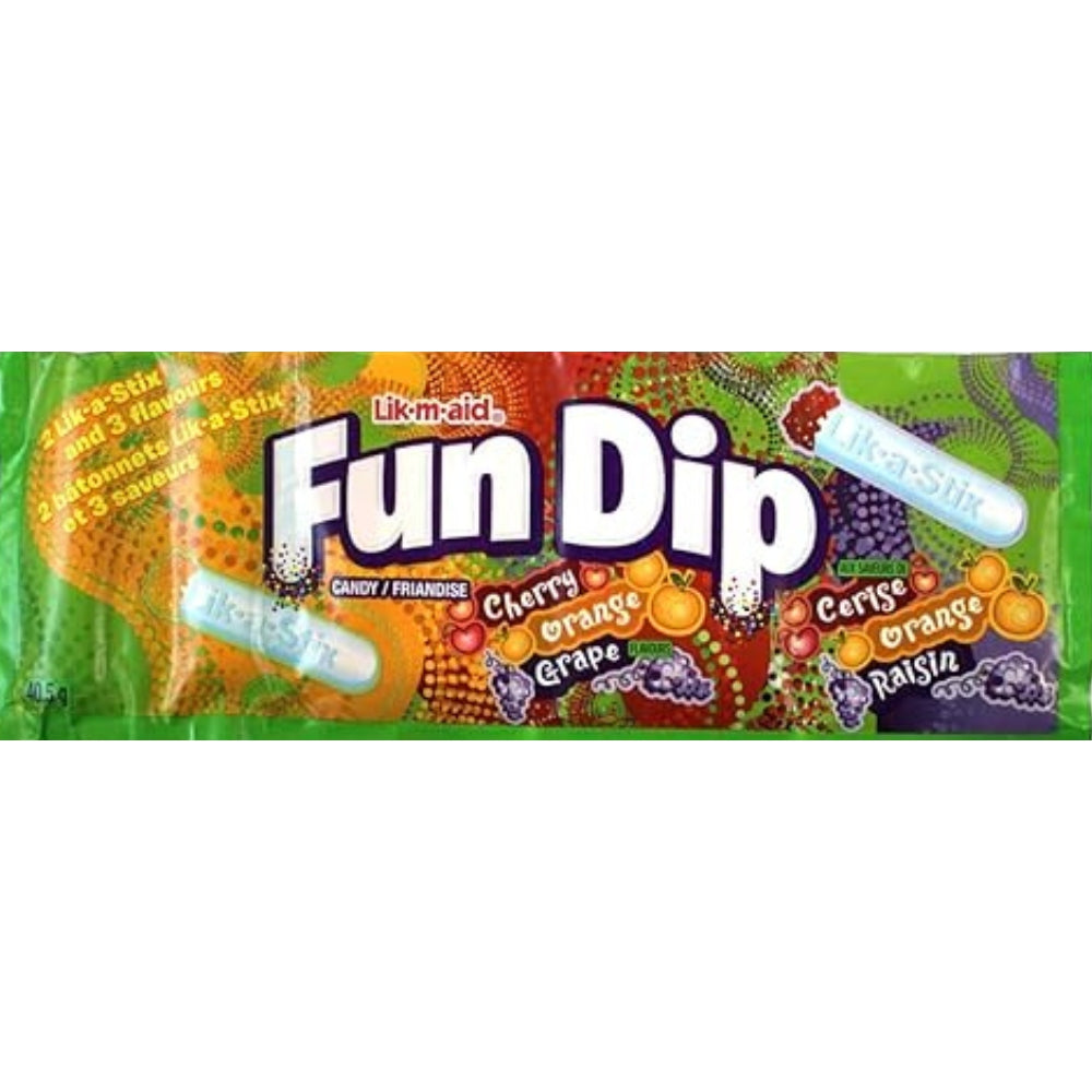 Fun Dip - Powder Packet with Stick