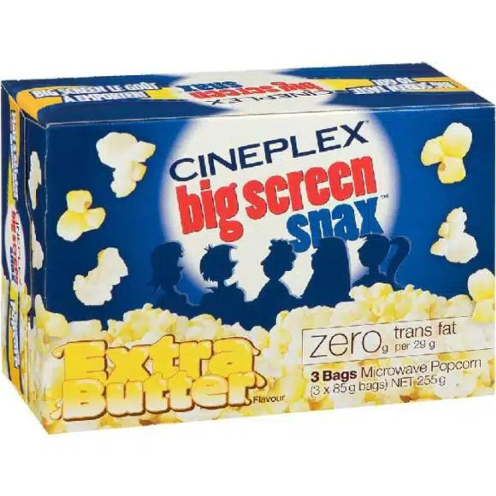 Cineplex - Maïs soufflé assorti
