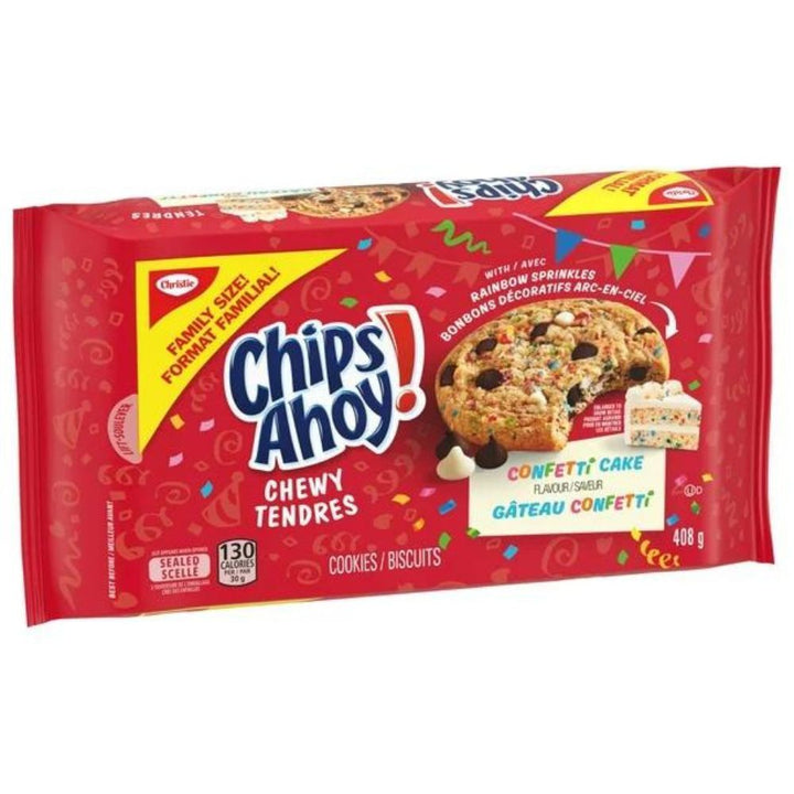 Christie - Soft Confetti Cake Cookies, Family Size, 408 g