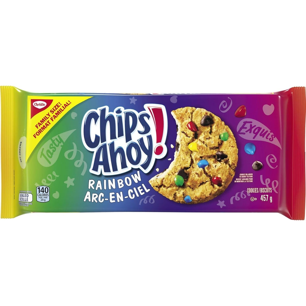 Chips Ahoy! - Biscuits arc-en-ciel, format familial