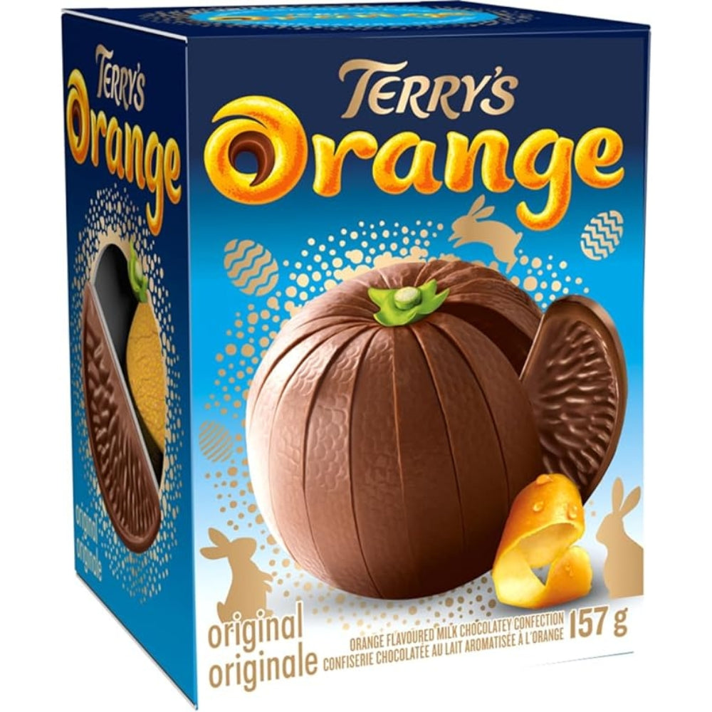 Terry's - Confiserie au chocolat au lait aromatisé à l'orange