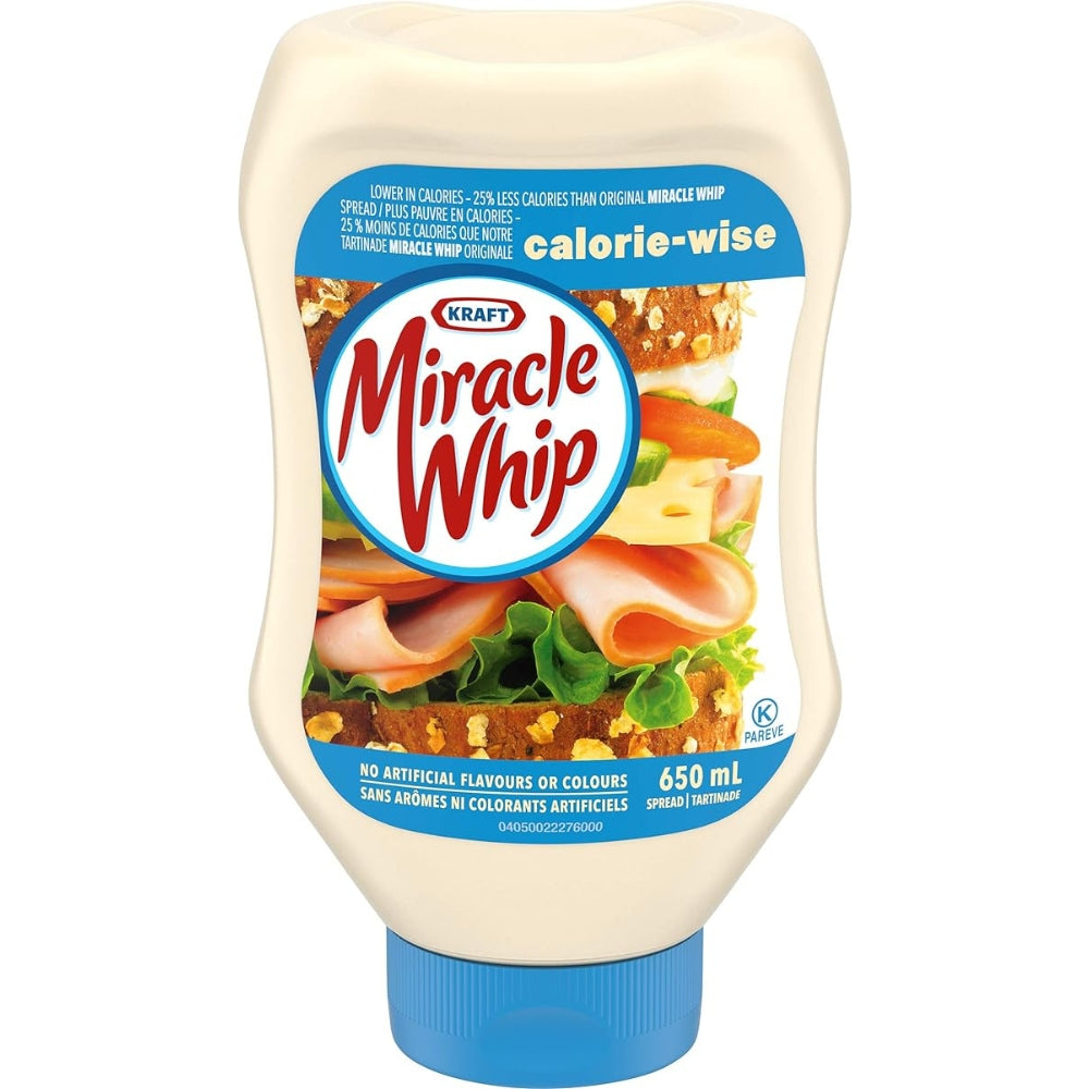 Kraft - Mayonnaise miracle whip légère pressable