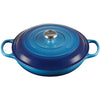 Le Creuset - Blue Braiser 3.5 L