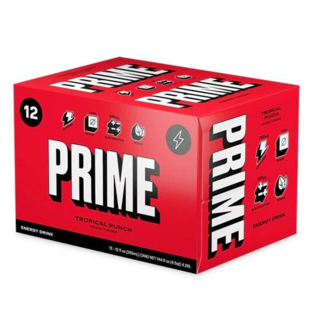 Prime Energy Drink Variety Pack
