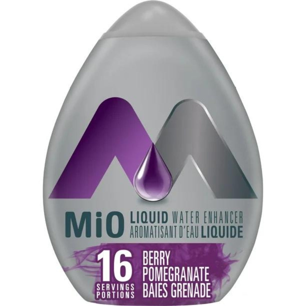 Mio - Aromatisant d’eau liquide baies grenade 48mL