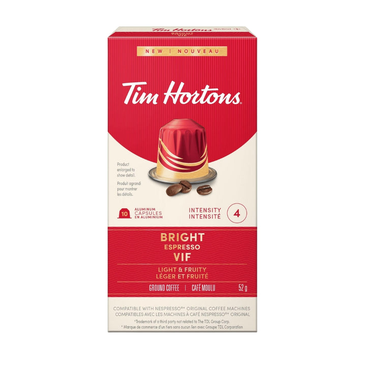 Tim Hortons - Capsules expresso , compatibles avec Nespresso Original Line