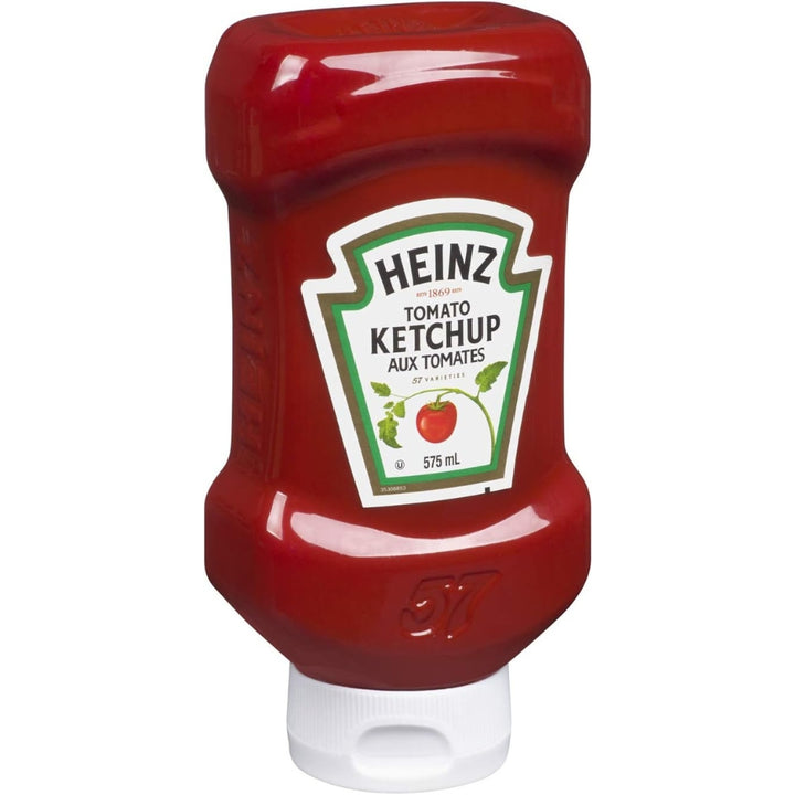 Heinz - Bouteille de ketchup inversée