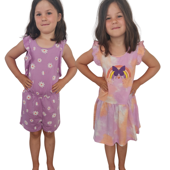 PEKKLE - Children's dress, set of 2