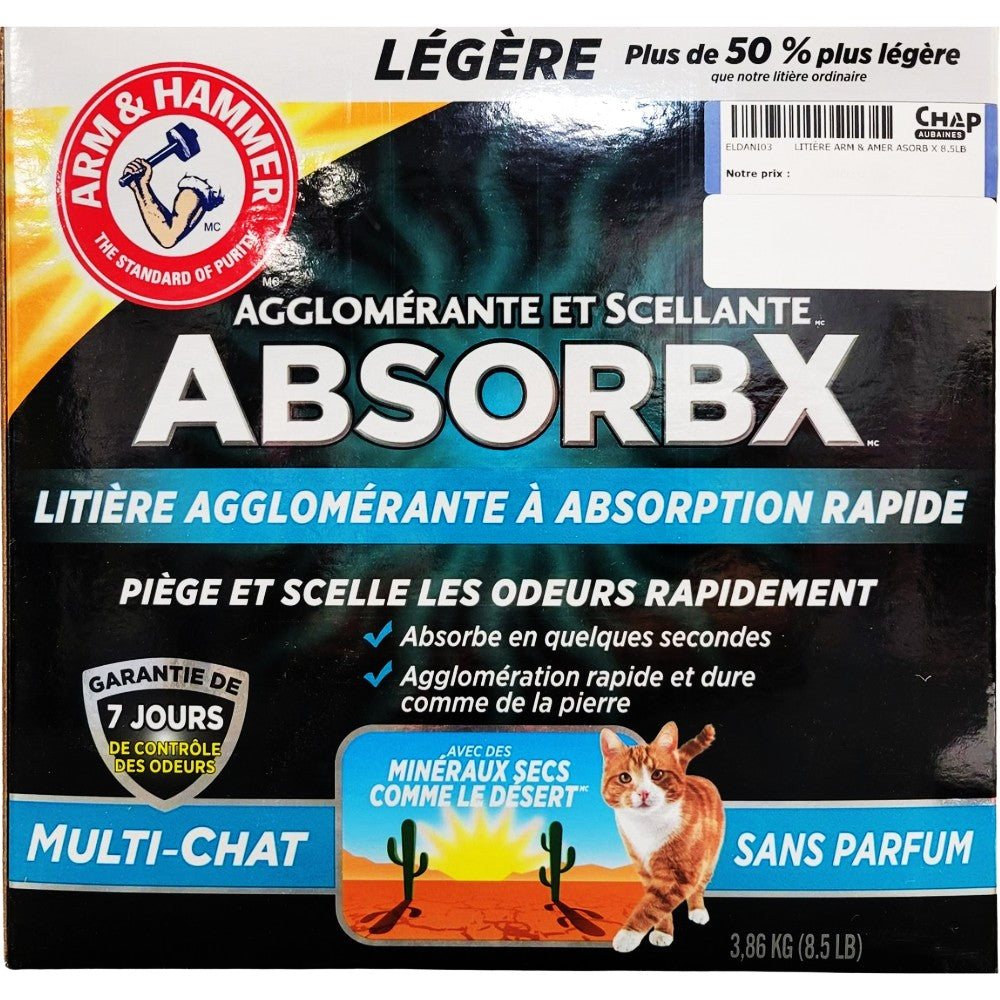 ARM & HAMMER - Litière AbsorbX
