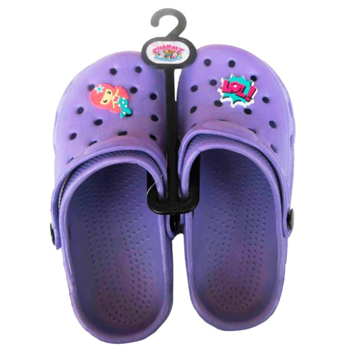 Charm'z - Souliers style crocs
