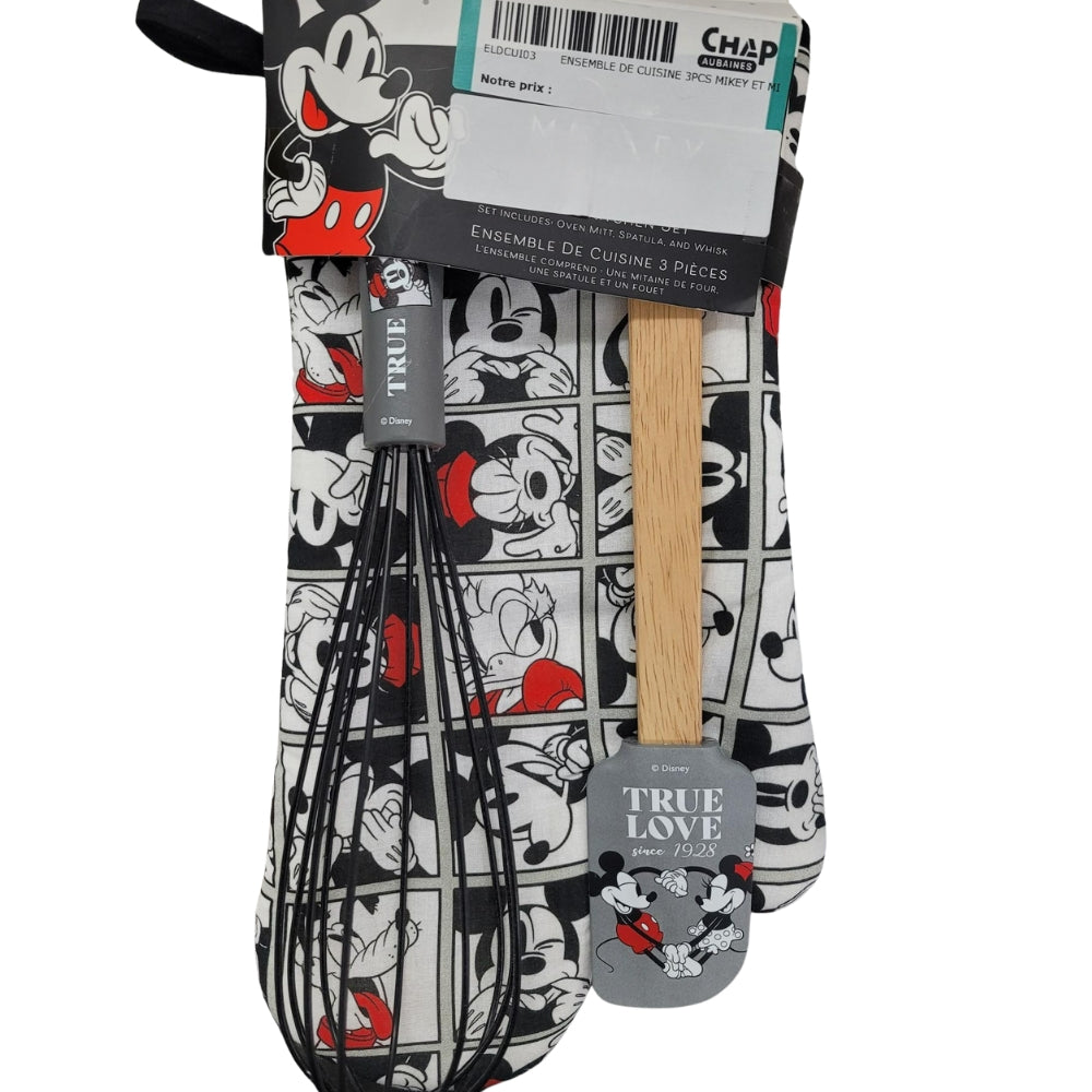 Disney 3-Piece Kitchen Set