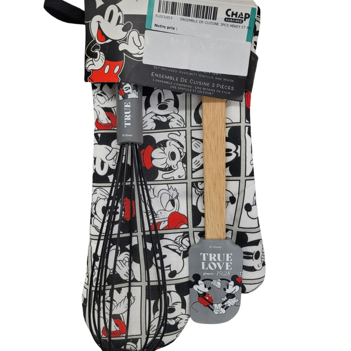 Disney 3-Piece Kitchen Set