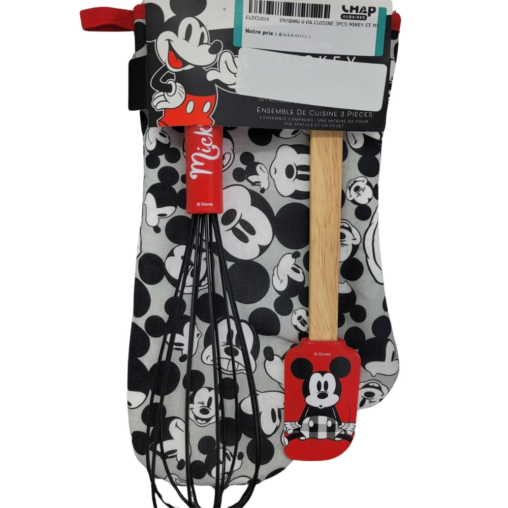 Disney 3-Piece Kitchen Set