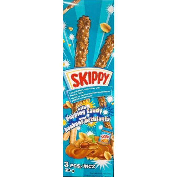 Skippy - Peanut Butter and Chocolate Cookie Sticks 54 g