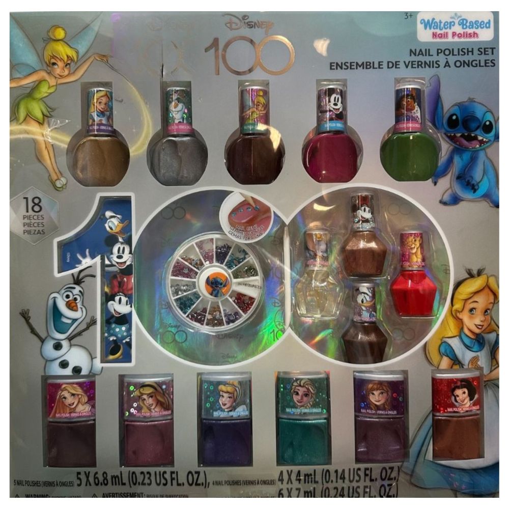 Disney Nail Polish Set