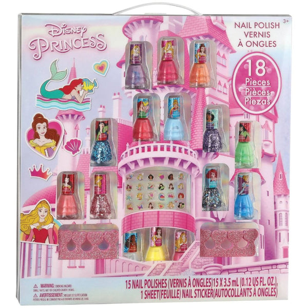 SuncoatGirl, Vernis à Ongles à Base d'Eau, Mini Kit Manucure, Kit de 8