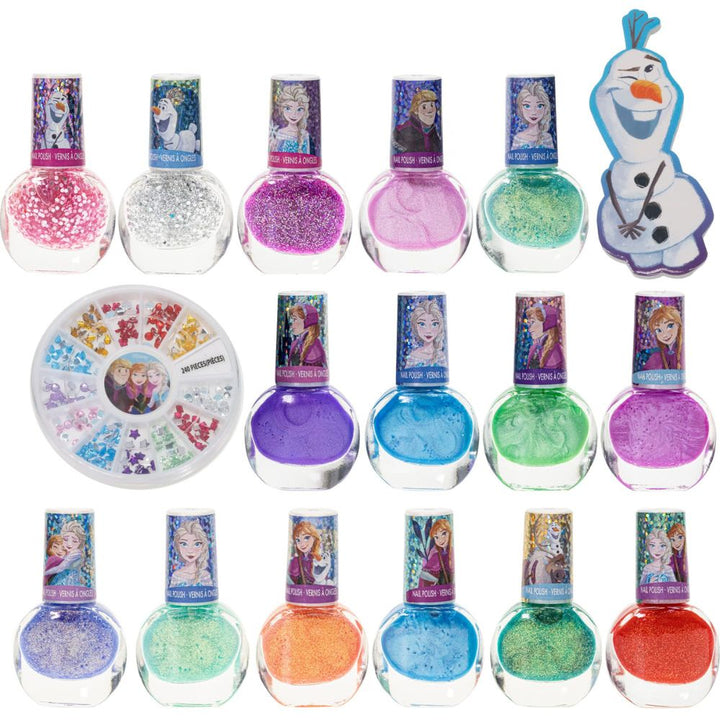 Disney - Coffret de vernis à ongles Reine des Neiges