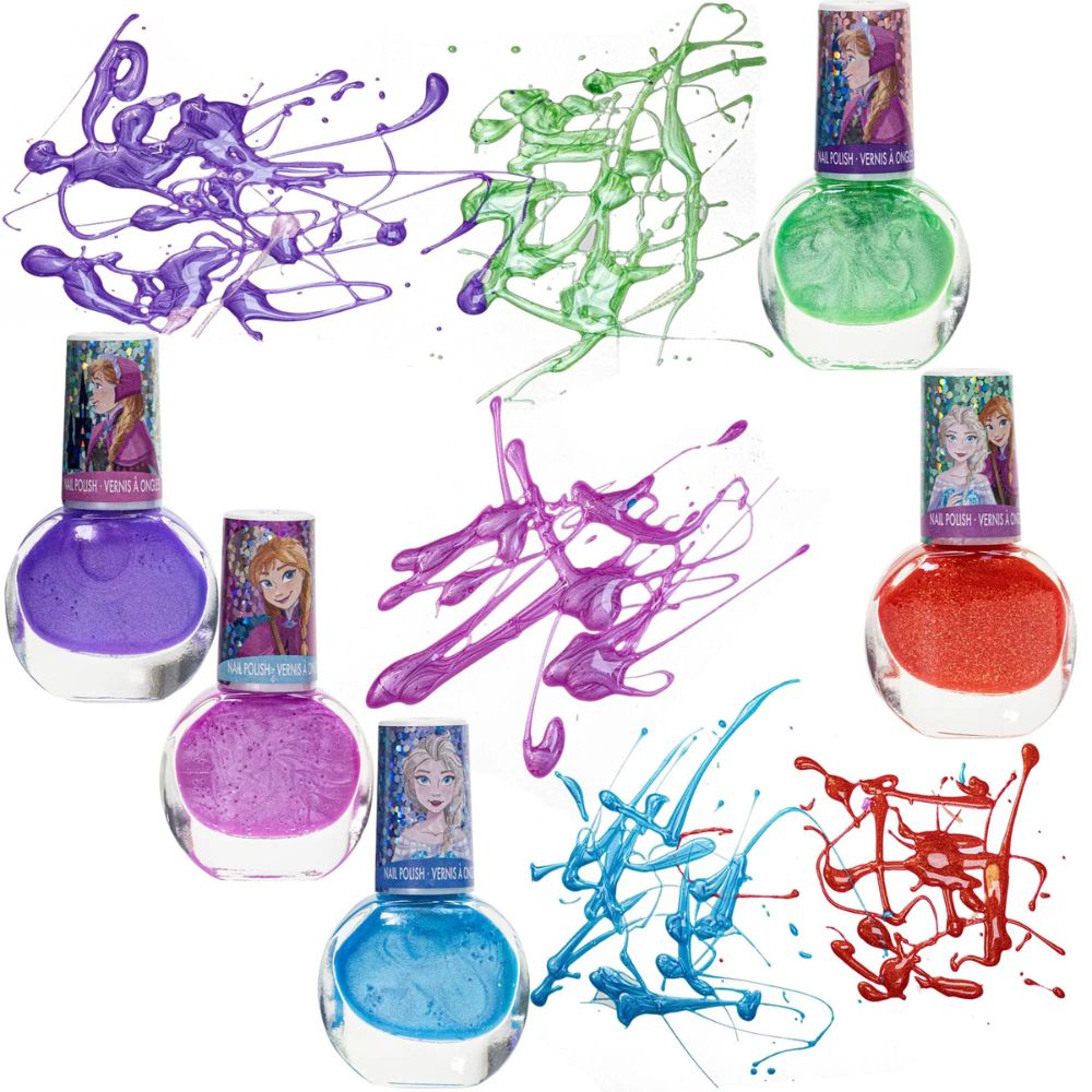 Disney - Coffret de vernis à ongles Reine des Neiges