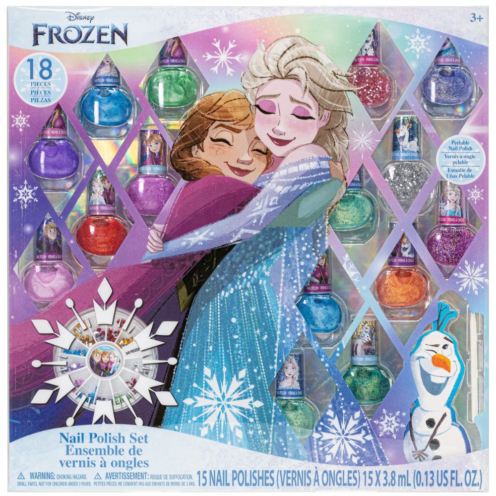 Disney - Coffret de vernis à ongles Reine des Neiges