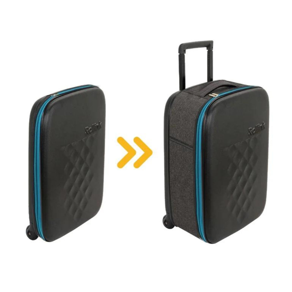 ROLL ROAD Flex Valise Rigide fabriquée en ABS, Un matériau, Fermeture à ROLL ROAD Flex Valise Rigide fabriquée en ABS, Un matériau, Fermeture à