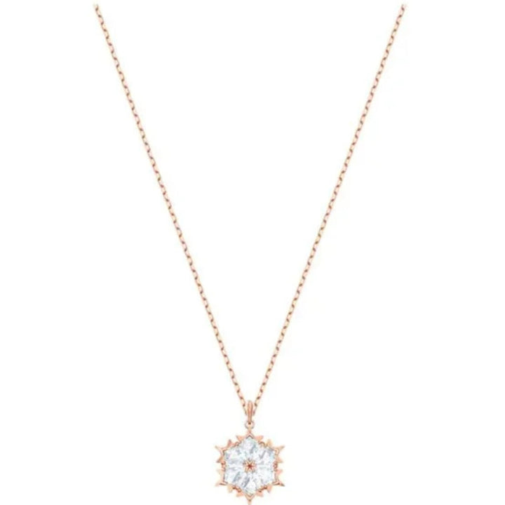 Swarovski - Magic White Pendant, Rose Gold Plated, 5450919