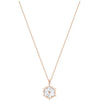 Swarovski - Magic White Pendant, Rose Gold Plated, 5450919