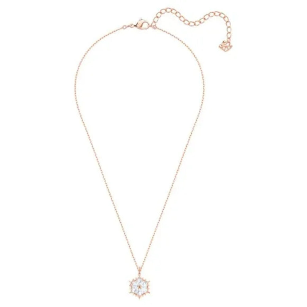Swarovski - Magic White Pendant, Rose Gold Plated, 5450919