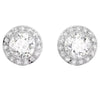 Swarovski - Una Angelic Stud Earrings, 1081942