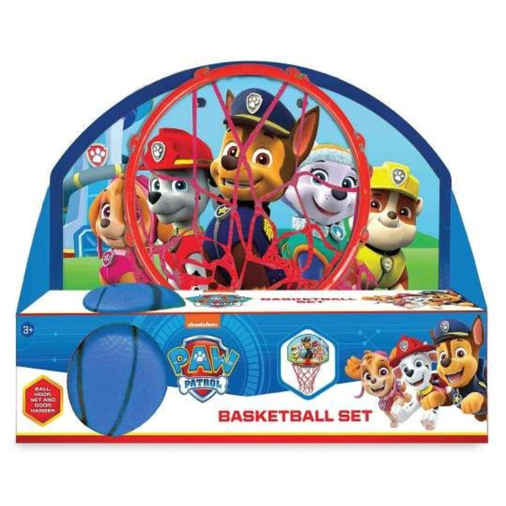 Nickelodeon - Paw Patrol Basketball Set
