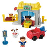 Fisher-Price Little People Road Trip Ready Garage