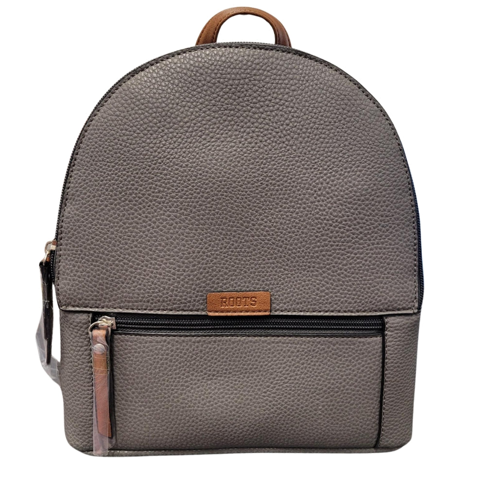 Roots - Faux Leather Backpack