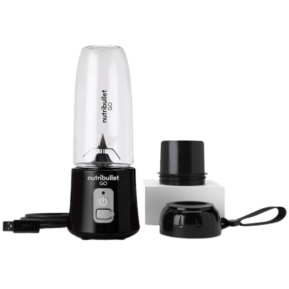 NutriBullet GO - Portable blender for milkshakes and smoothies, 385 ml