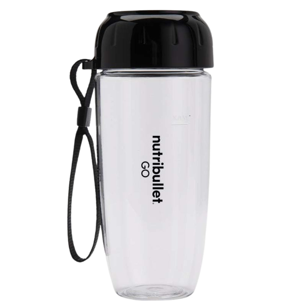NutriBullet GO - Portable blender for milkshakes and smoothies, 385 ml