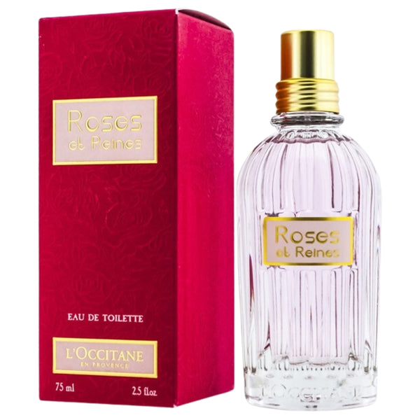 L'Occitane - Roses Et Reines Eau de Toilette Spray 75ml – CHAP
