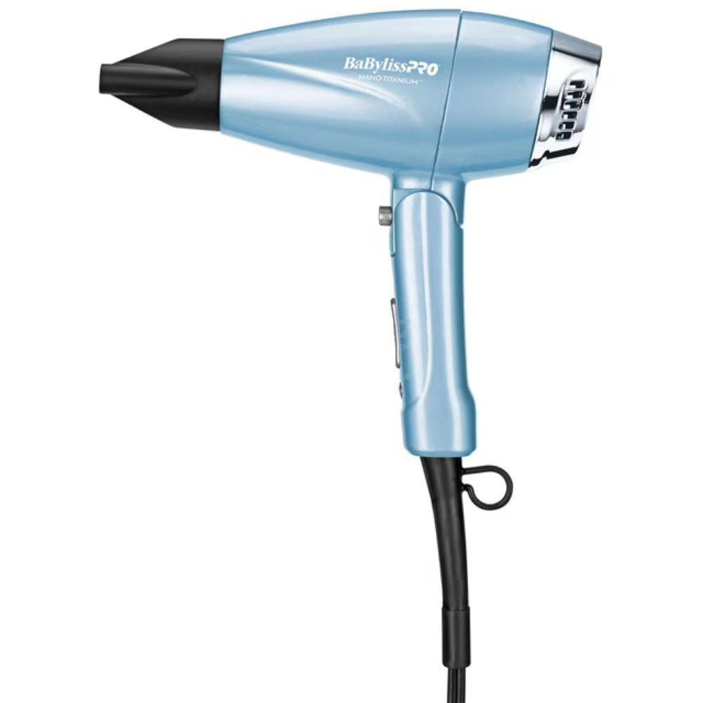 BabylissPRO - Compact Ionic Nano Titanium Hair Dryer