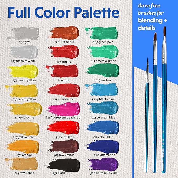 Crafts 4 All Acrylic Paint Set
