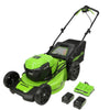 Greenworks - 48 V (24 V x 2) 51 cm (20 in) Brushless Self-Propelled Lawn Mower