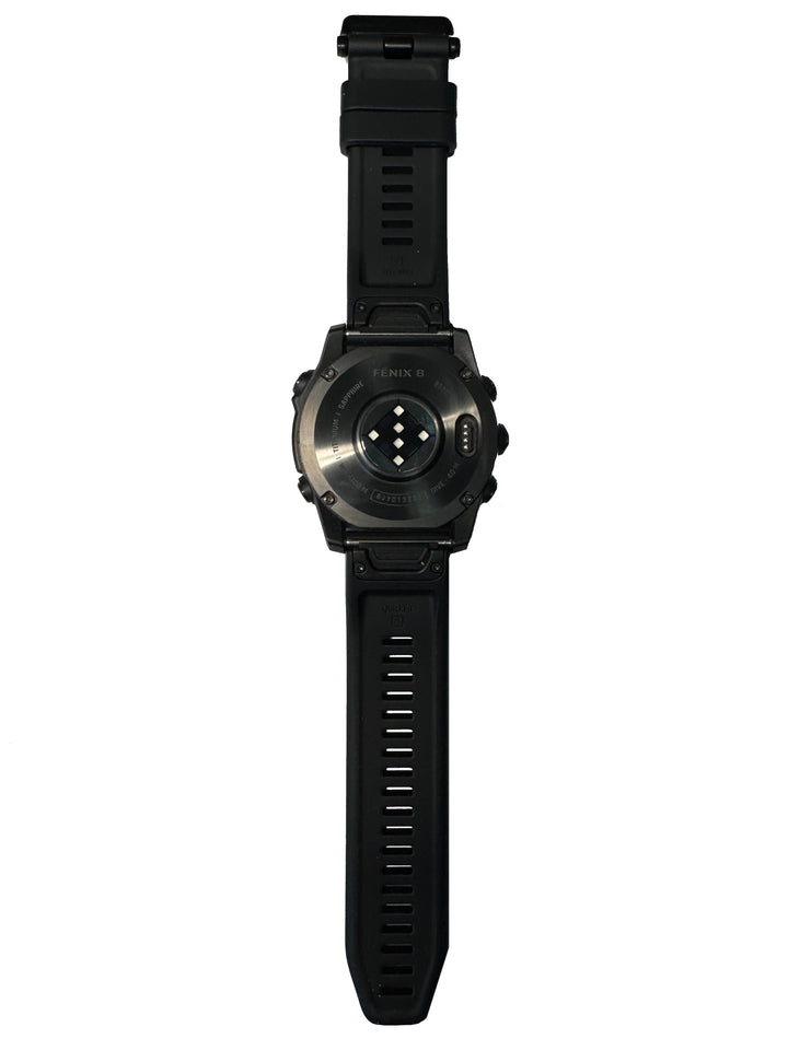 Garmin - Montre intelligente Fenix 8, Noir 51 mm